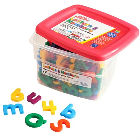 Regular Multi-Colored AlphaMagnets & MathMagnets