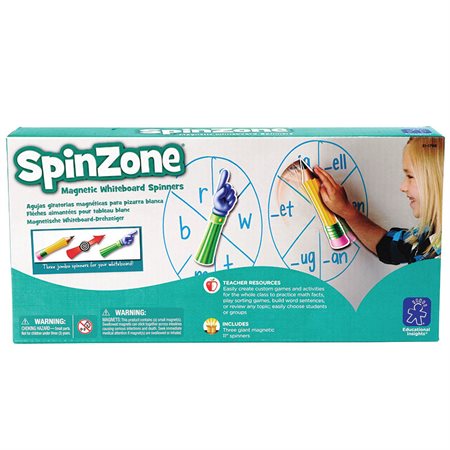 SpinZone® Magnetic Whiteboard Spinners