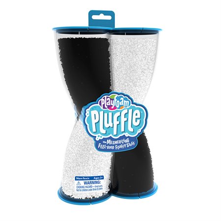 Playfoam® Pluffle Twist, Black & White