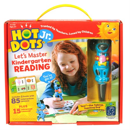 Hot Dots® Jr. Let's Master Reading, Grade K