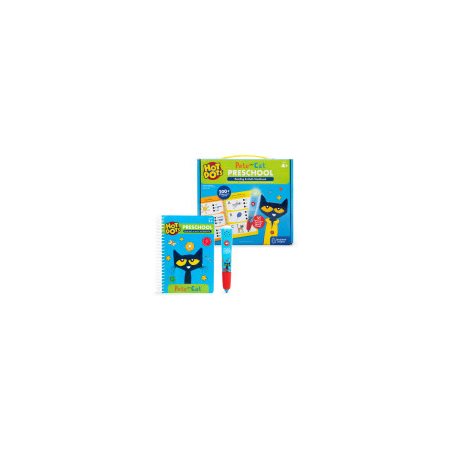Hot Dots® Pete the Cat® Preschool Reading & Math
