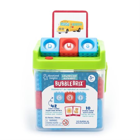 Alphabet BubbleBrix™: Lowercase
