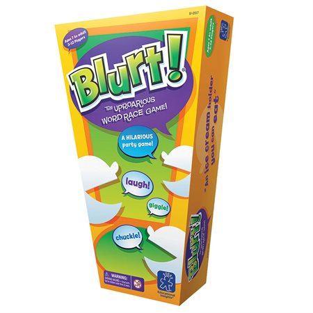 Blurt!® Game