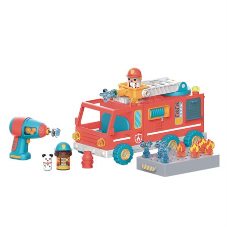 Design & Drill® Bolt Buddies Fire Truck