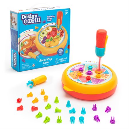 Design & Drill® Rivet Pop Cafe