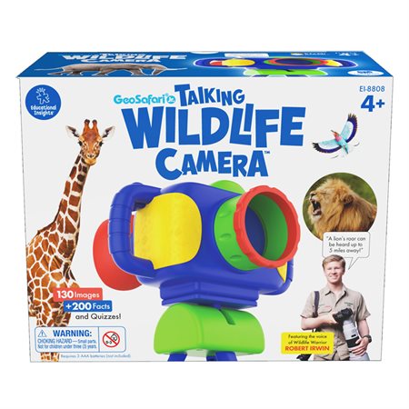 GeoSafari® Jr. Talking Wildlife Camera