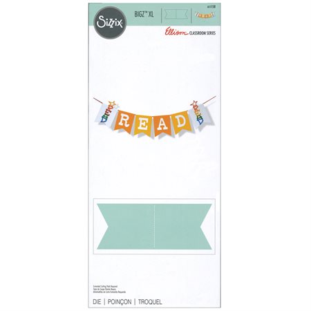 Sizzix® Bigz XL Die, Banner, Ribbon