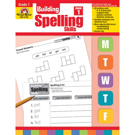 Building Spelling Skills, Grade 1