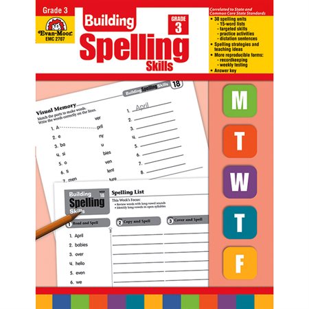 Building Spelling Skills, Grade 3