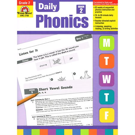 Daily Phonics, Grade 2