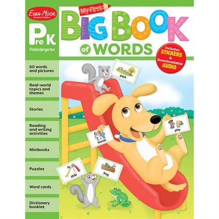 My First Big Book of Words, Grade PreK