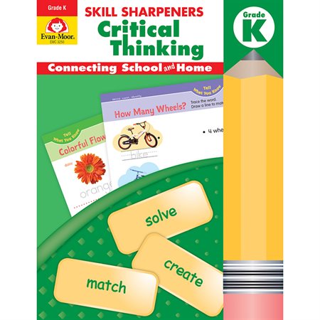 Skill Sharpeners: Critical Thinking, Grade K