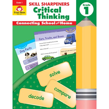 Skill Sharpeners: Critical Thinking, Grade 1