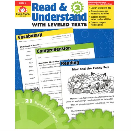 Read & Understand with Leveled Texts, Grade 2