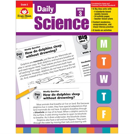 Daily Science, Grade 3