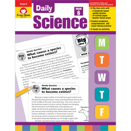 Daily Science, Grade 6