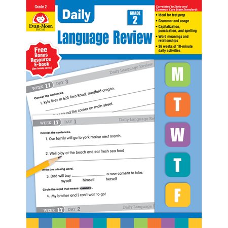 Daily Language Review, Grade 2