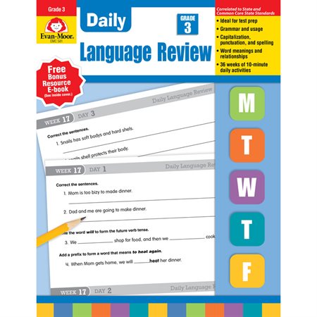 Daily Language Review, Grade 3