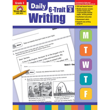 Daily 6-Trait Writing, Grade 3