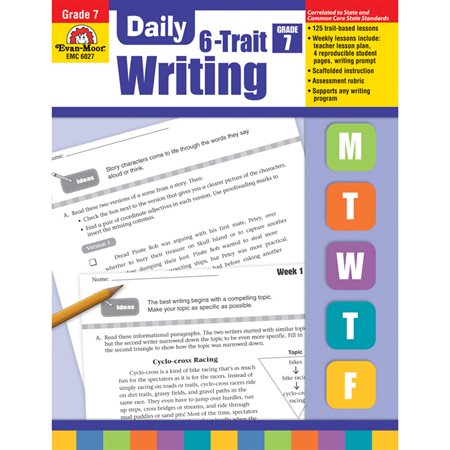 Daily 6-Trait Writing, Grade 7