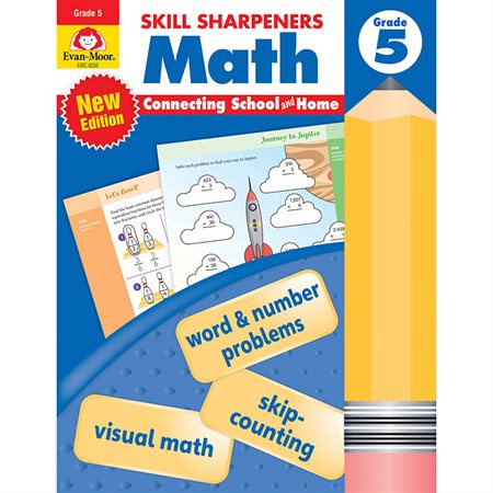 Skill Sharpeners Math, Grade 5