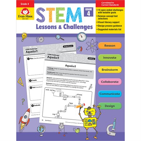 STEM Lessons & Challenges, Grade 4