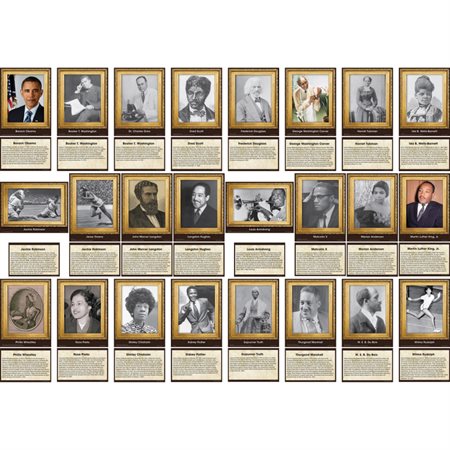 Influential Black Americans Accents