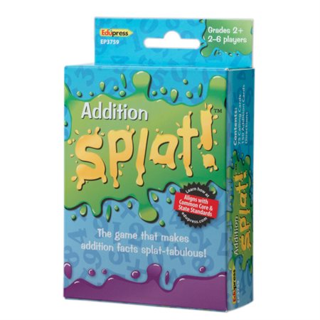 Splat™ Game: Addition