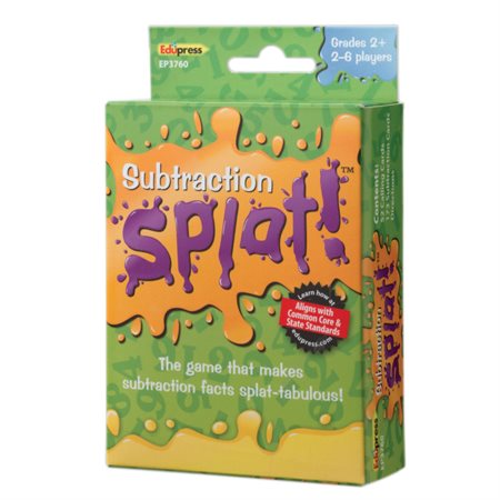 Splat™ Game: Subtraction