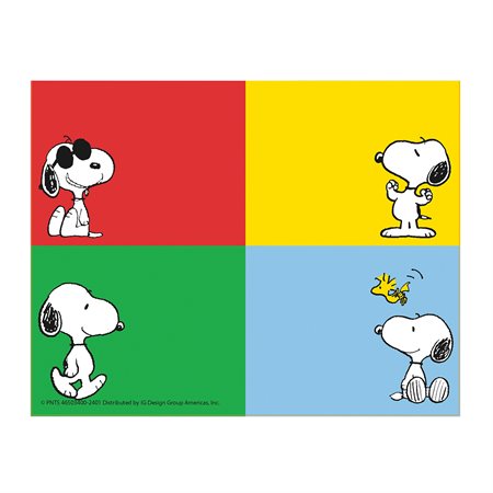 Peanuts TBD Name Tags