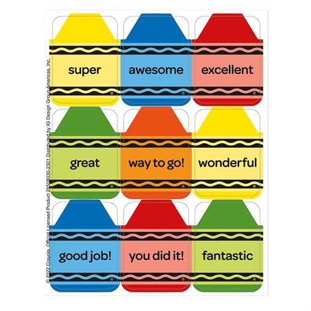 Crayola® Giant Stickers