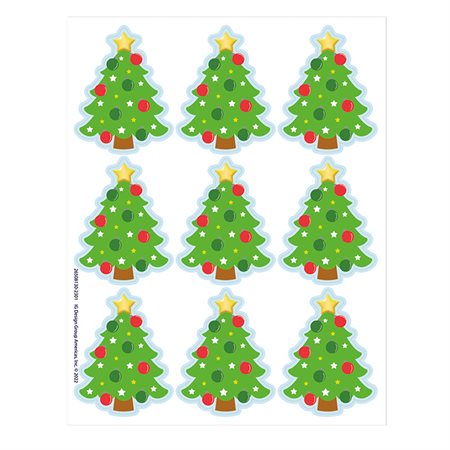 Christmas Tree Giant Sticker