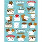 Marshmallow S'mores Scented Stickers