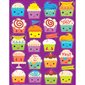 Cupcakes Scented Stickers