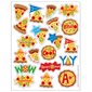 Pizza Scented Stickers