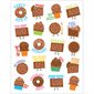 Chocolate Scented Stickers