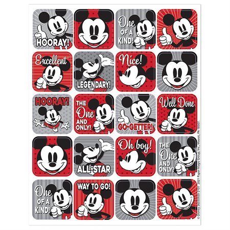 Mickey Mouse® Throwback Stickers