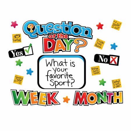 Write-On / Wipe-Off Headliners, Question of The…