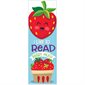 I Like to Read BERRY Much Scent-sational Bookmarks (Strawberry)