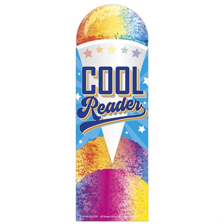 Cool Reader Scent-sational Bookmarks (Snow Cone)