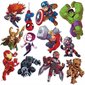 Marvel Super Hero Adventure 2-Sided Deco Kit