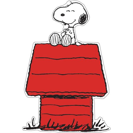 Peanuts® Paper Cut-Outs, Snoopy®