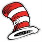 Cat in the Hat Paper Cut-Outs