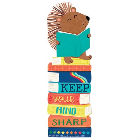 Hedge Hog: Keep Your Mind Sharp Bookmarks