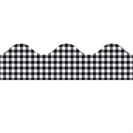 Gingham Extra Wide Deco Trim®