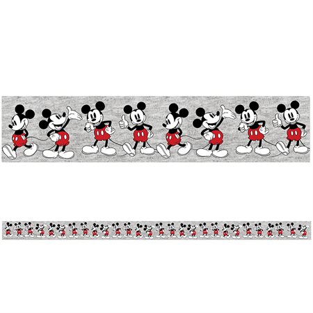 Mickey Mouse® Throwback Mickey Poses Deco Trim®