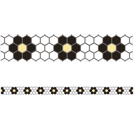 The Hive Floral Mosaic Deco Trim