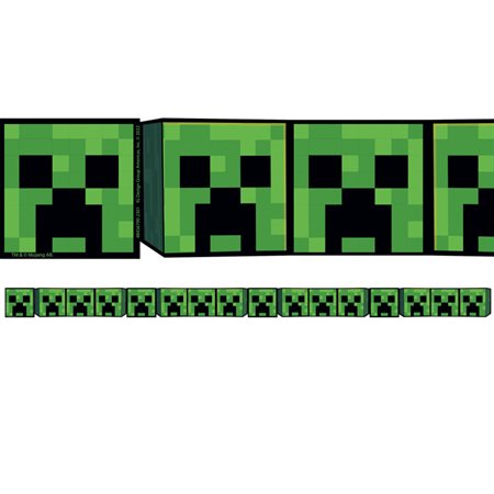 Minecraft Creeper Lineup Deco Trim®