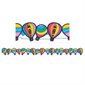 Crayola Colors of Kindness Hot Air Balloons Extra Wide Deco Trim