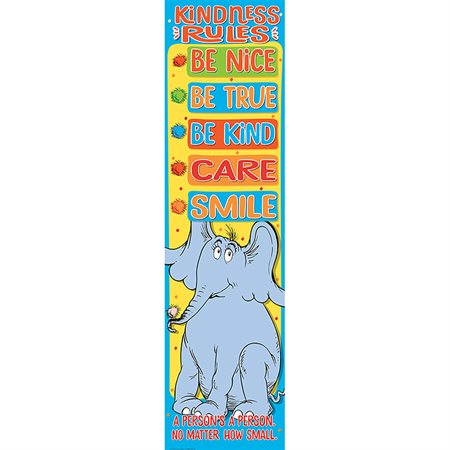 Horton Kindness Rules Banner